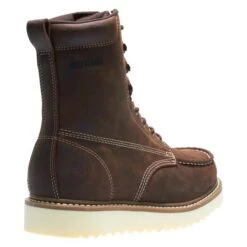 Men's Wolverine 8" Loader Steel Toe Boots -Boots Sale Store 8 650 wolverine 8 loader steel toe brown