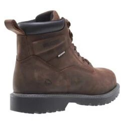 Men's Wolverine Floorhand Steel Toe Waterproof Boots -Boots Sale Store 8 650 wolverine floorhand steel toe waterproof dark brown