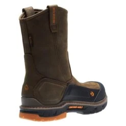 Men's Wolverine Overpass Composite Toe Boots -Boots Sale Store 8 650 wolverine overpass composite toe summer brown