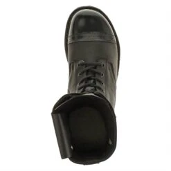 Men's Bates 11" Paratrooper Side-Zip Boots -Boots Sale Store 9 650 bates 11 paratrooper side zip black