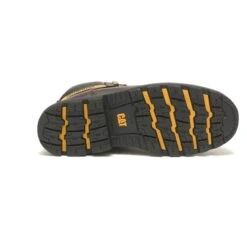 Men's CAT Structure Cool Composite Toe Boots -Boots Sale Store 9 650 cat structure cool composite toe boots dark brown