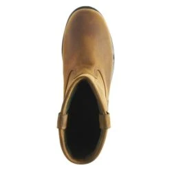 Men's Wolverine 10" Durashocks Wellington 200G Steel Toe Waterproof Boots -Boots Sale Store 9 650 wolverine 10 durashocks wellington 200g steel toe waterproof brown