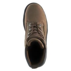 Men's Wolverine 8" McKay Steel Toe Waterproof Boots -Boots Sale Store 9 650 wolverine 8 mckay steel toe waterproof brown