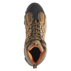 Men's Wolverine Durant Hiker Steel Toe Waterproof Boots -Boots Sale Store 9 650 wolverine durant hiker steel toe waterproof light brown orange