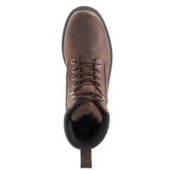 Men's Wolverine Floorhand Steel Toe Waterproof Boots -Boots Sale Store 9 650 wolverine floorhand steel toe waterproof dark brown